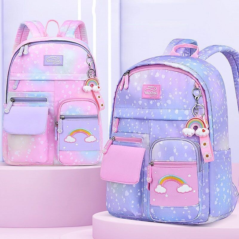 Boy Child Book Bag Kids School Backpacks Boys Girls Primary Children School Bags